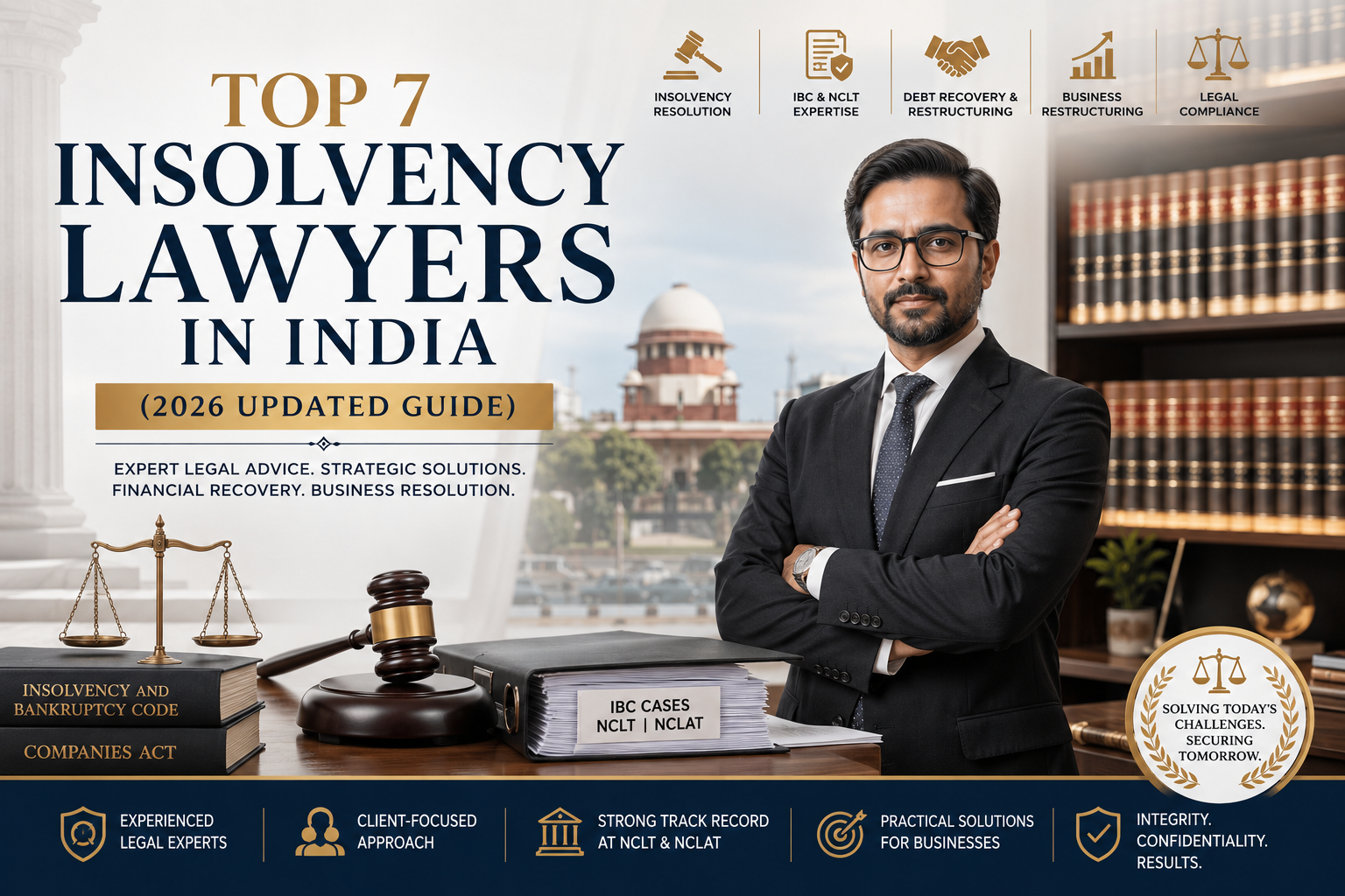 Top 7 Insolvency Lawyers in India (2026 Updated Guide), Accorg Consulting Legal Insights
