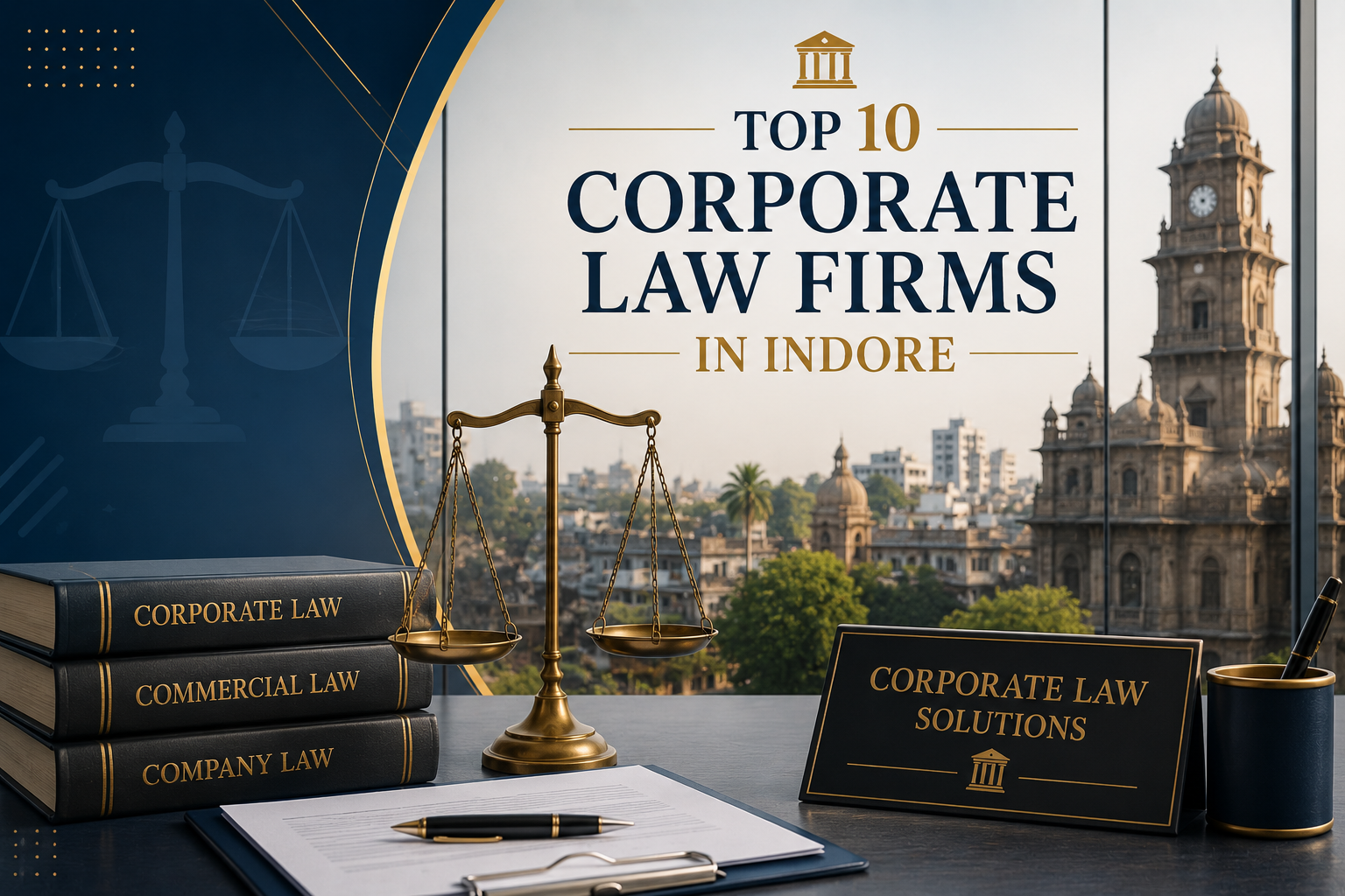 Top 10 Corporate Law Firms in Indore, Madhya Pradesh (2026 Updated Guide), Accorg Consulting Legal Insights